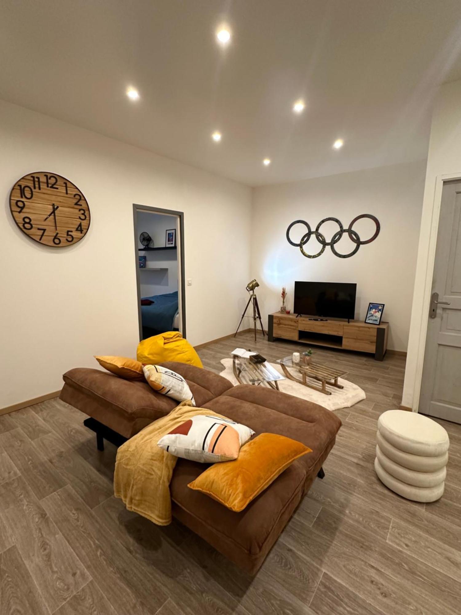 Le Refuge T3 Centre 63m2 Pied Des Montagnes