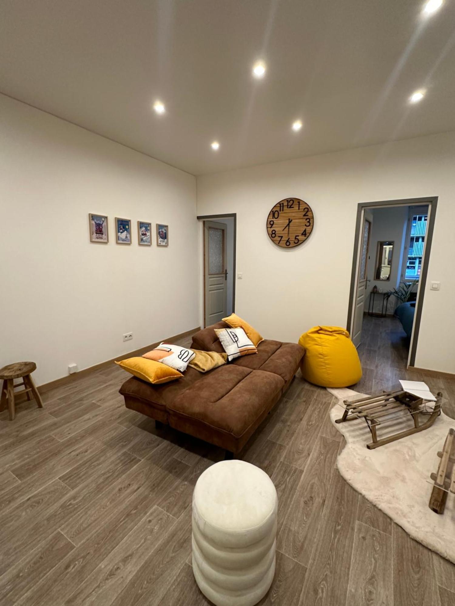 Apartment Le Refuge T3 Centre 63m2 Pied Des Montagnes