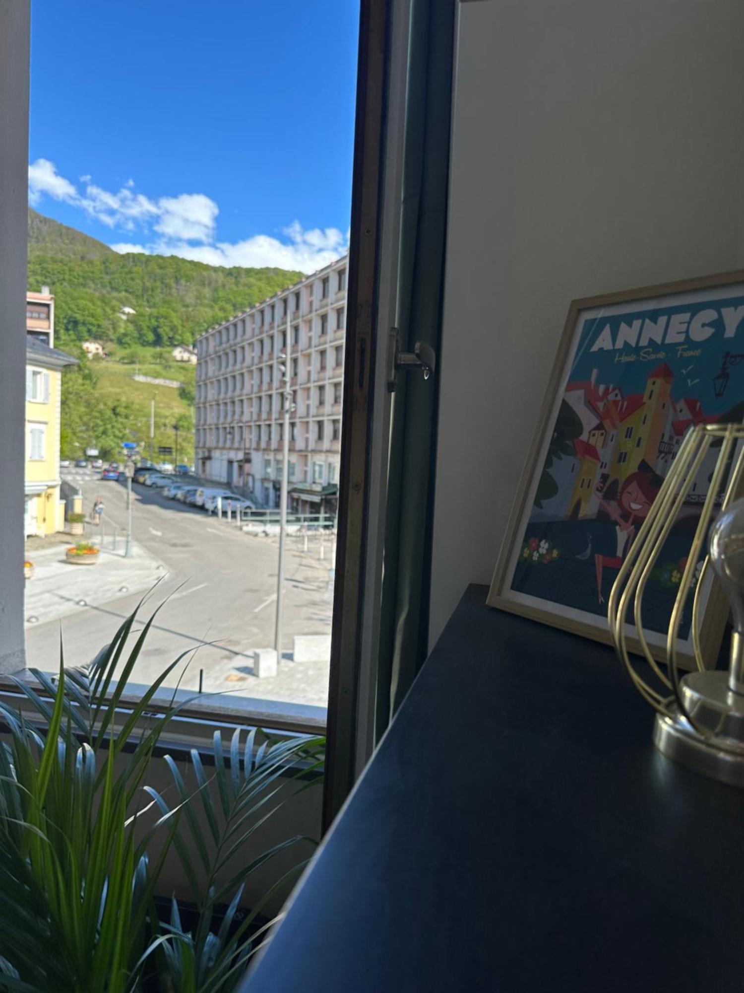 Apartment Le Refuge T3 Centre 63m2 Pied Des Montagnes Albertville